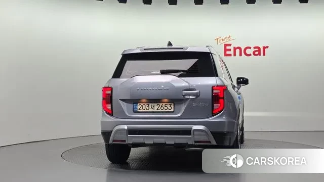 Ssangyong Torres id 3333734 из Кореи 14