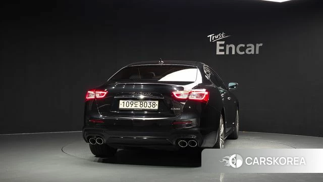 Maserati Ghibli id 4737633 из Кореи 14