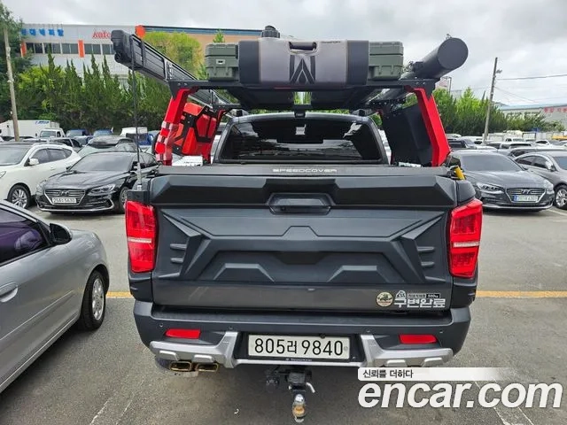 Ssangyong Rexton Sports Cannes id 2881325 из Кореи 14