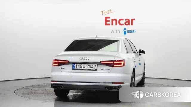 Audi A4 (B9) id 3045008 из Кореи 14