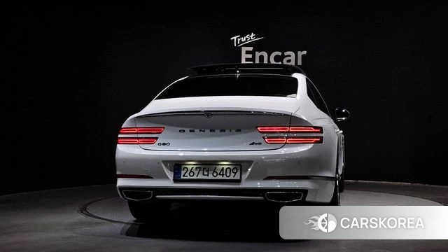 Genesis G80 (RG3) id 3852809 из Кореи 14