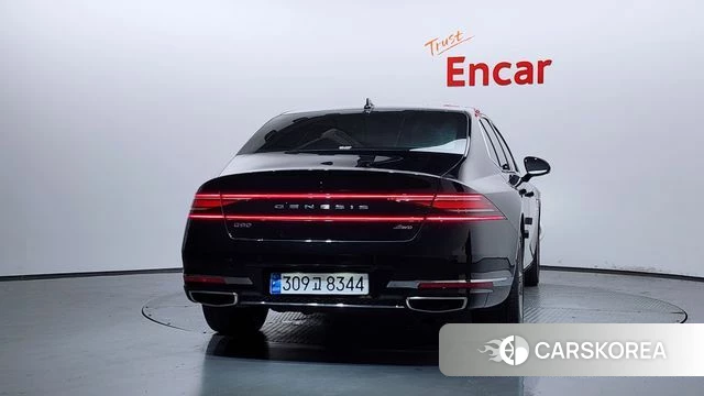 Genesis G90 (RS4) id 4555734 из Кореи 28