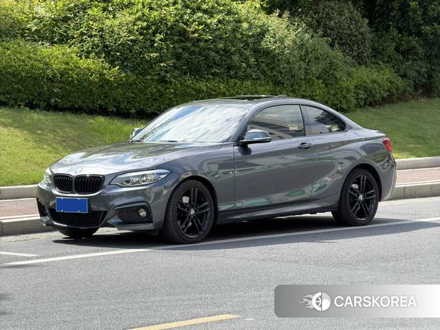 BMW 2 series (imported) 2021 Темно-серый из Китая, фото 4