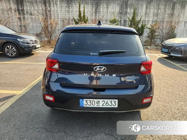 Hyundai Venue 2022 Синий из Кореи, фото 4