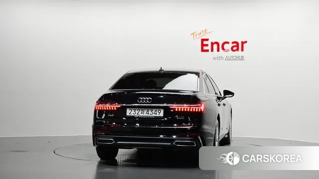 Audi A6 (C8) id 3483456 из Кореи 14