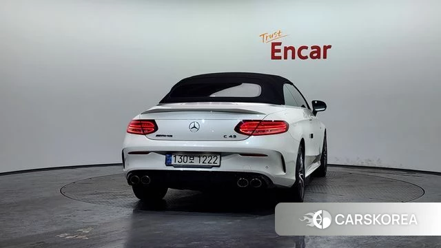 Mercedes-Benz C-Class W205 id 4180126 из Кореи 14