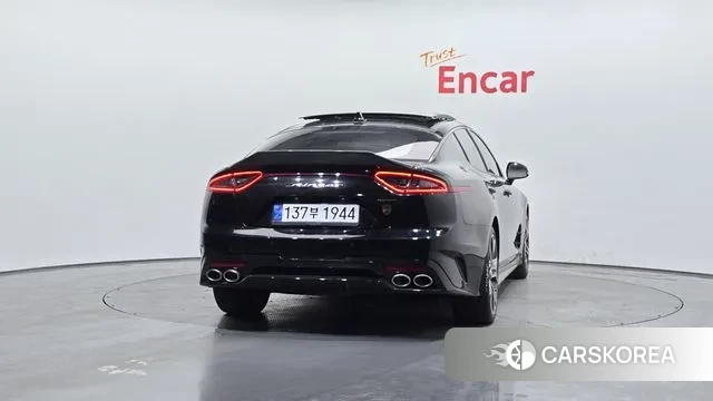 Kia Stinger id 3728038 из Кореи 14