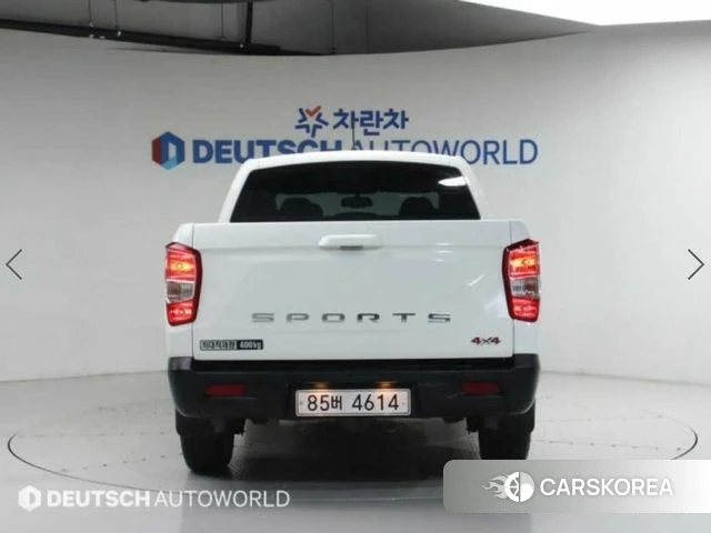 Ssangyong The New Rexton Sport id 4423436 из Кореи 14