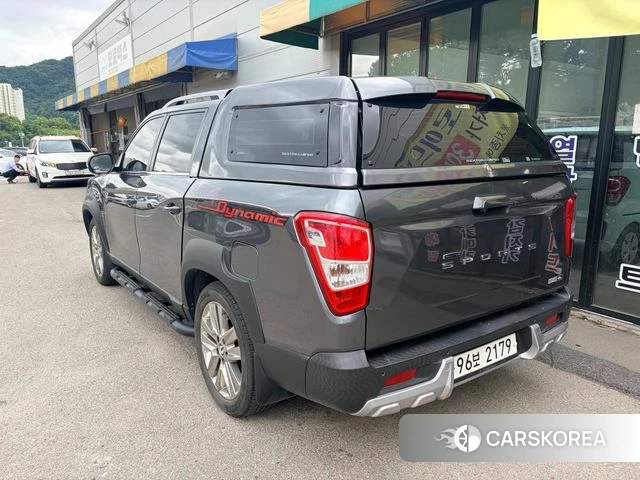 Ssangyong Rexton Sports id 4519214 из Кореи 7
