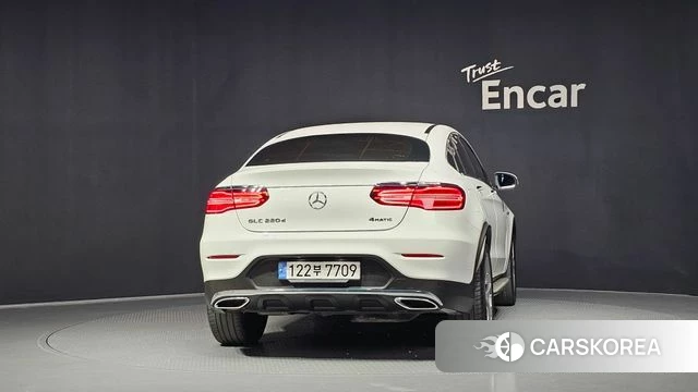 Mercedes-Benz GLC-Class X253 id 4520907 из Кореи 25