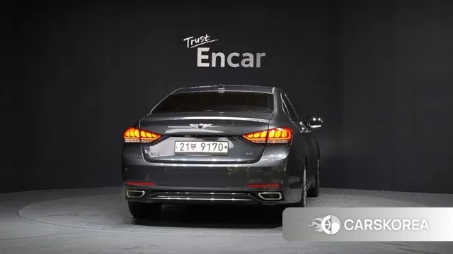Genesis G80 id 3599219 из Кореи 14