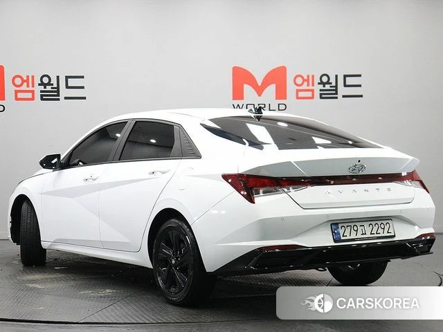 Hyundai Avante (CN7) id 4524078 из Кореи 14