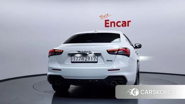 Maserati Ghibli id 3368701 из Кореи 14