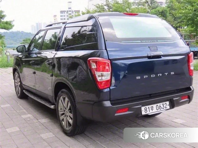 Ssangyong Rexton Sports id 3044707 из Кореи 14