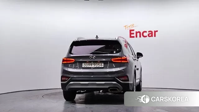 Hyundai Santa Fe TM id 3573560 из Кореи 14