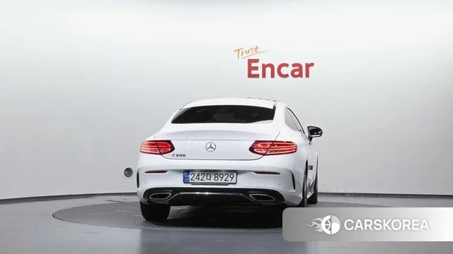 Mercedes-Benz C-Class W205 id 4482110 из Кореи 26
