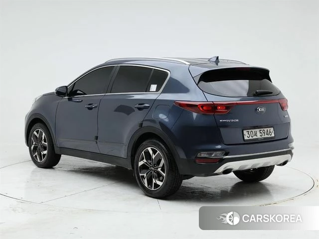 Kia Sportage The Bold id 4371798 из Кореи 13