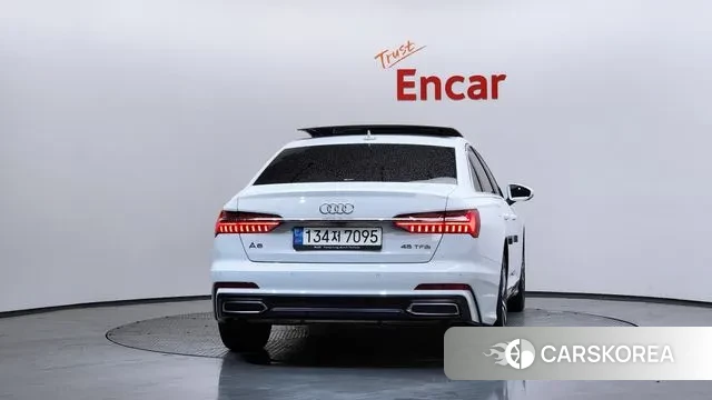 Audi A6 (C8) id 3746350 из Кореи 14