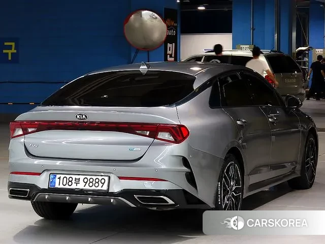 Kia K5 Hybrid 3rd Generation id 3008185 из Кореи 14