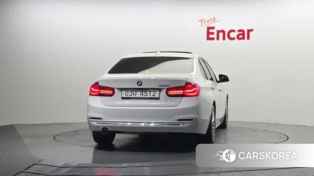 BMW 3 Series (F30) id 3574278 из Кореи 14