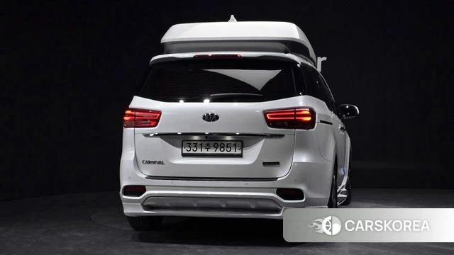 Kia The New Carnival id 3813795 из Кореи 14