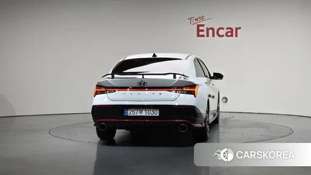 Hyundai The New Avante (CN7) id 3294149 из Кореи 14