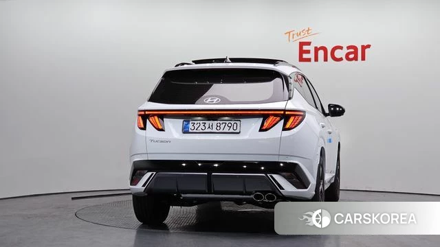 Hyundai The New Tucson Hybrid (NX4) id 3757688 из Кореи 14