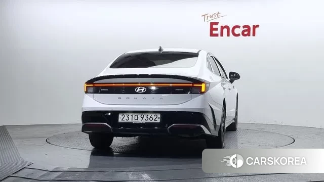 Hyundai Sonata D Edge (DN8) id 3502430 из Кореи 14