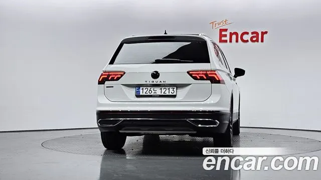 Volkswagen Tiguan Allspace id 2837227 из Кореи 14