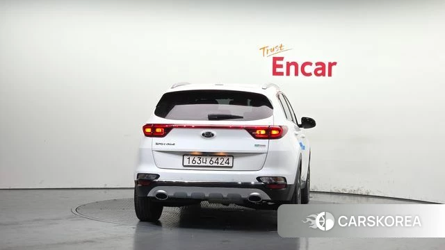 Kia Sportage The Bold id 4447308 из Кореи 14