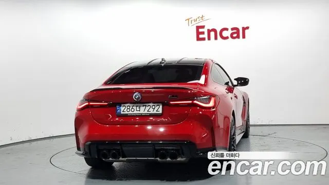 BMW M4 (G82) id 2832351 из Кореи 14