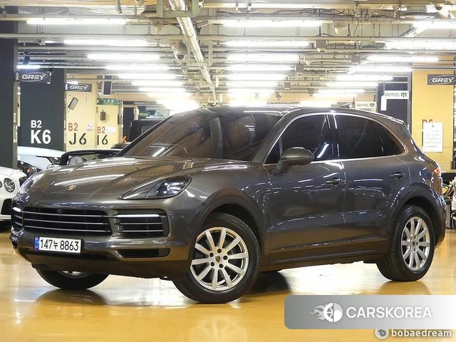 Porsche Cayenne (PO536) id 4203522 из Кореи 14