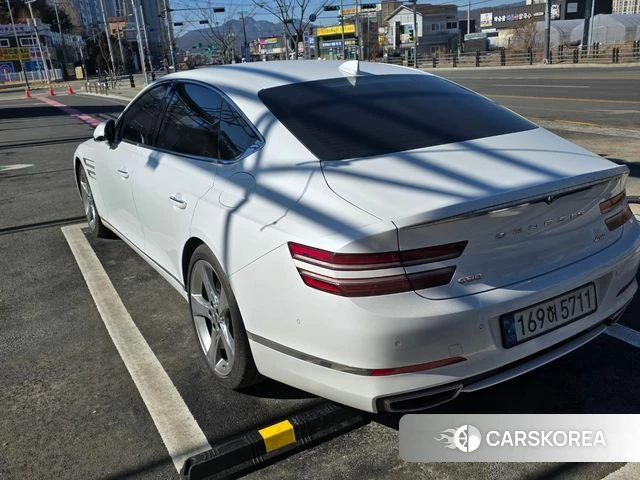 Genesis G80 (RG3) id 3857343 из Кореи 7