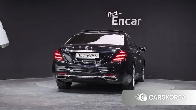 Mercedes-Benz S-Class W222 id 3568648 из Кореи 14