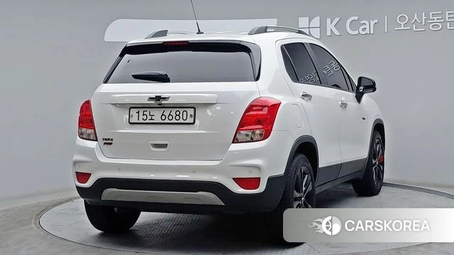 Chevrolet (GM Daewoo) The New Trax id 4596046 из Кореи 14