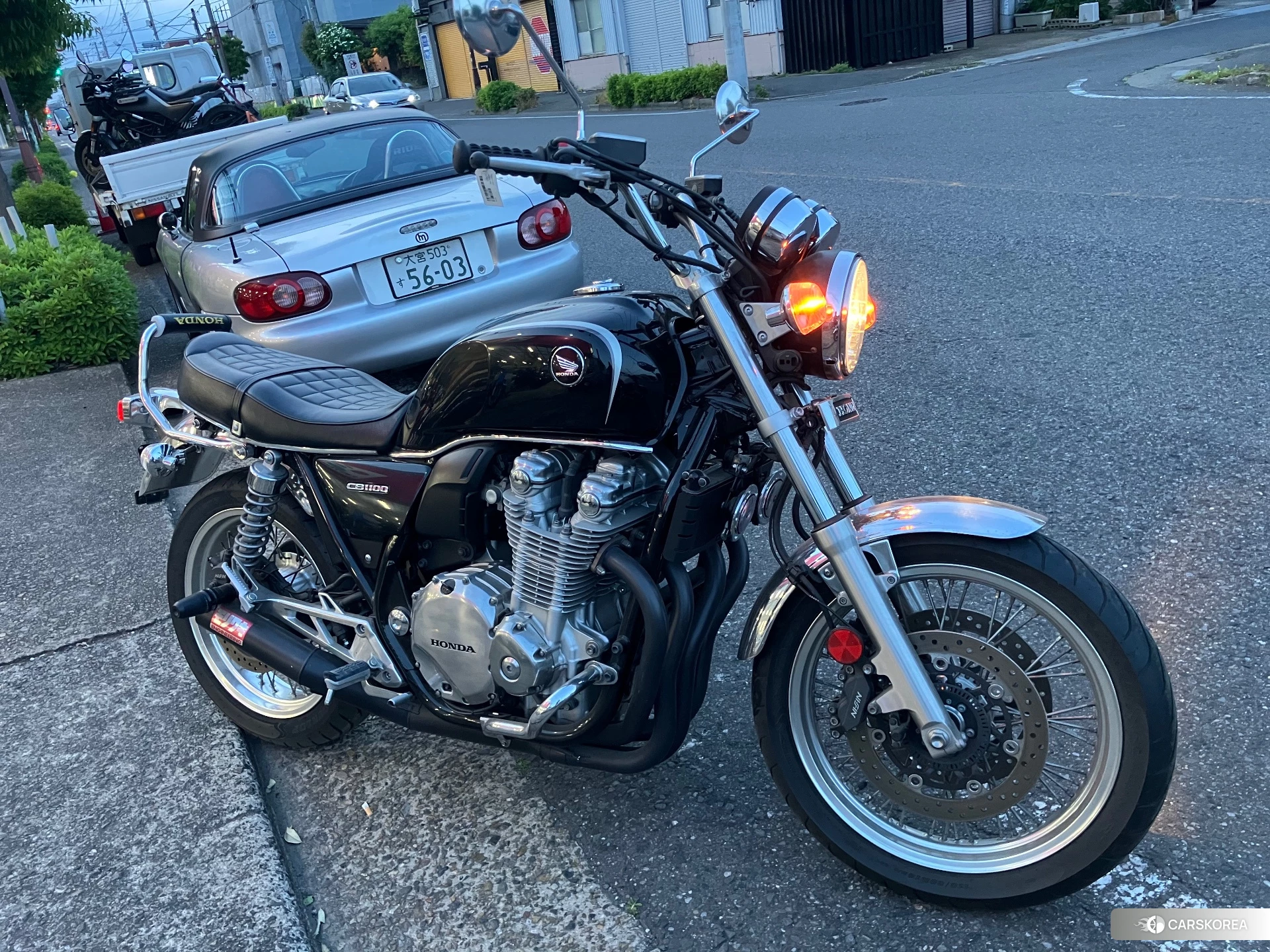 Honda CB1100EX 2014 из Японии, фото 2