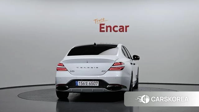 Genesis The New G70 id 4362010 из Кореи 14