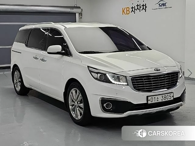 Kia All New Carnival id 4600120 из Кореи 13