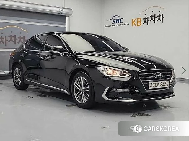 Hyundai Grandeur IG 2018 Черный из Кореи, фото 4