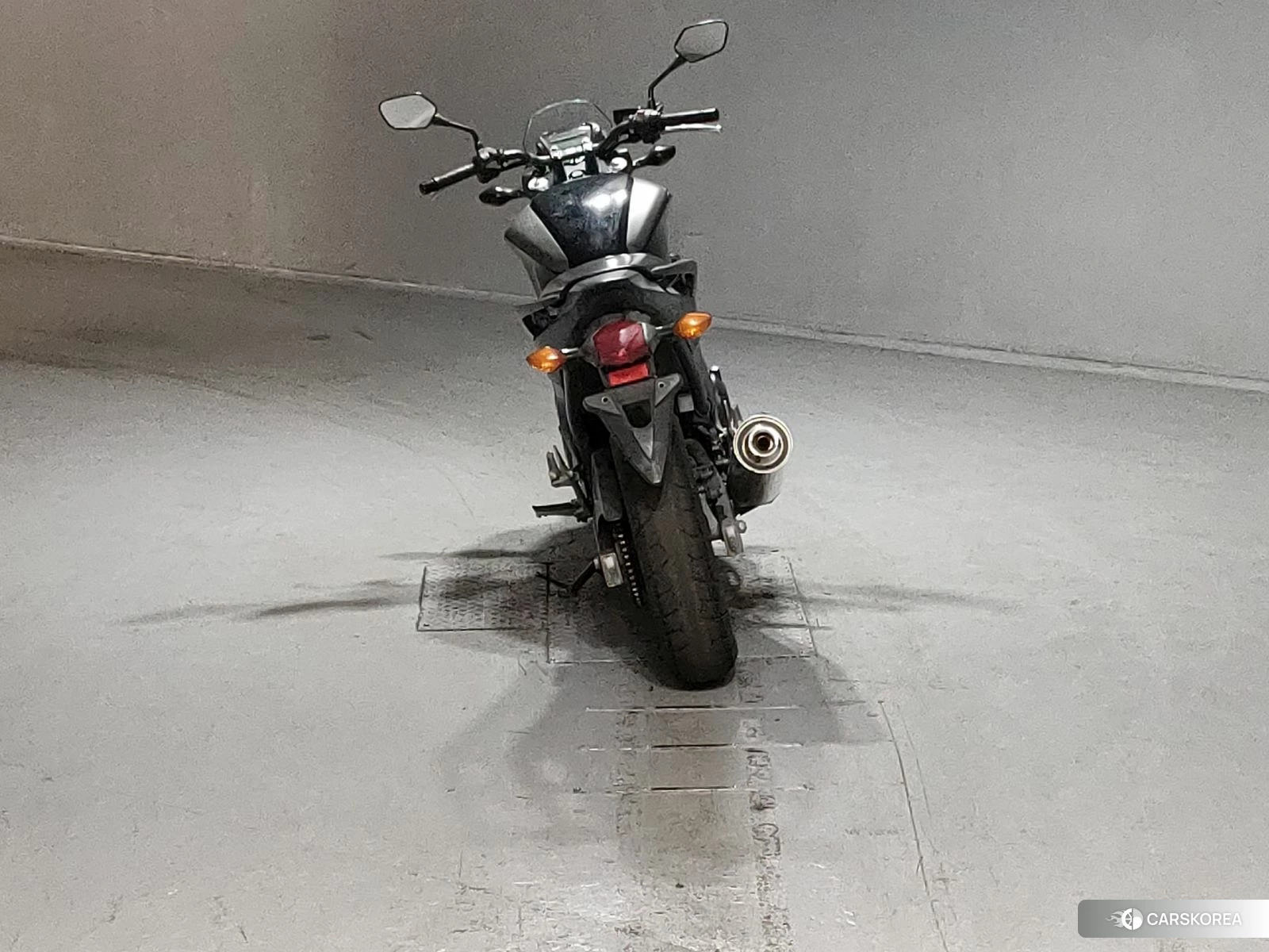 Honda NC700S 2012 из Японии, фото 3