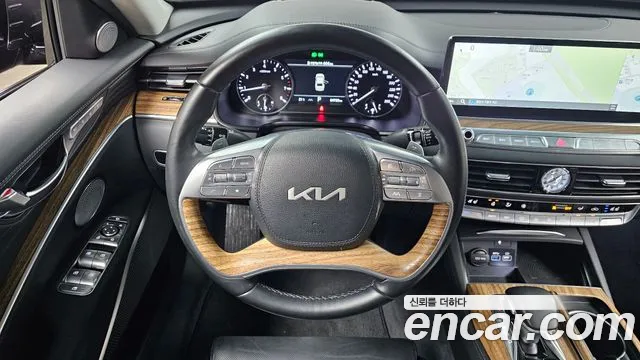 Kia The New K9 2nd generation id 2703275 из Кореи 14