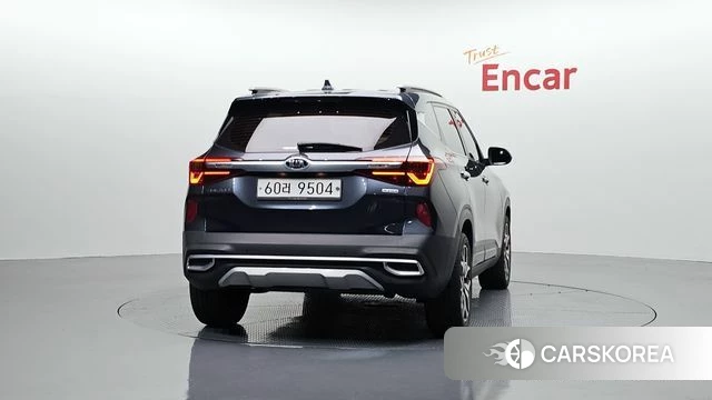 Kia Seltos id 4543180 из Кореи 26