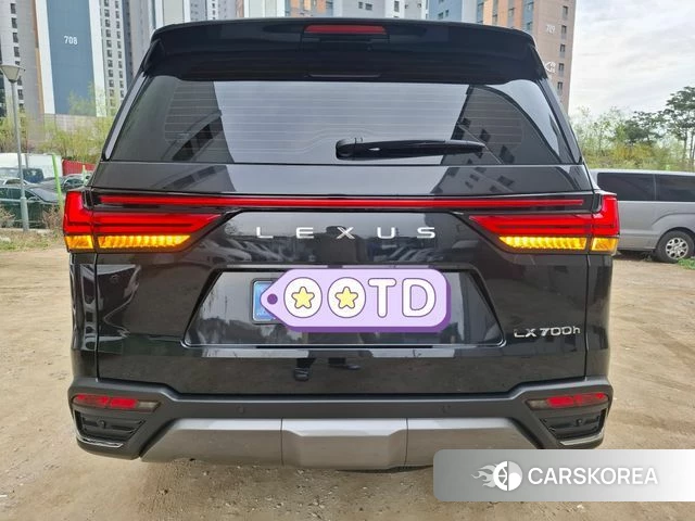 Lexus LX 4th Generation id 3992842 из Кореи 14