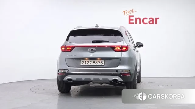 Kia Sportage The Bold id 3717667 из Кореи 14