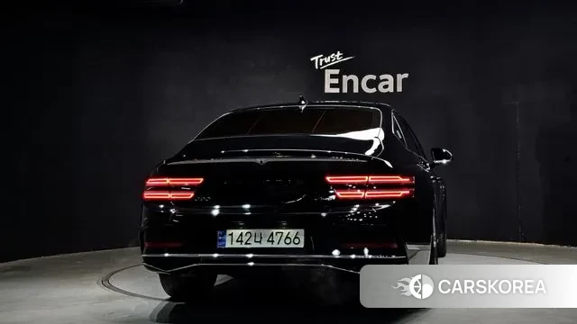 Genesis G80 (RG3) id 3560361 из Кореи 14