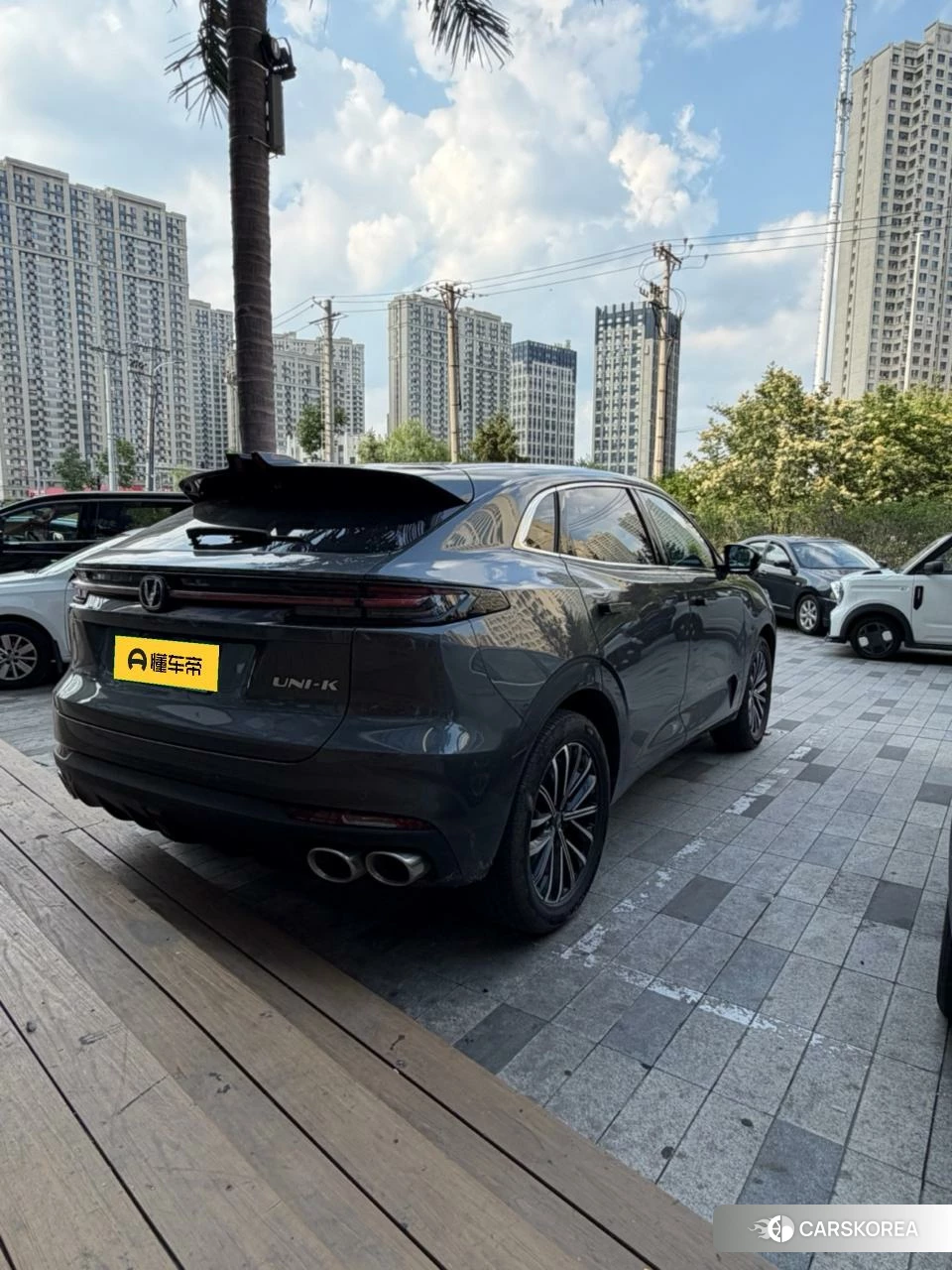 Chang'an UNI-K 2023 Темно-серый из Китая, фото 4
