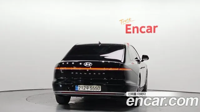 Hyundai Grandeur Hybrid (GN7) id 2847984 из Кореи 14