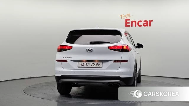 Hyundai All New Tucson id 4203354 из Кореи 14