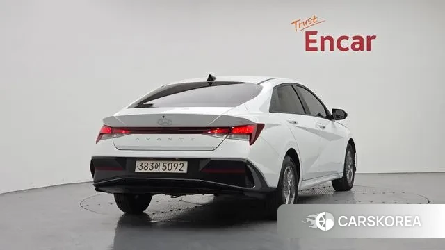 Hyundai The New Avante (CN7) id 3256485 из Кореи 14