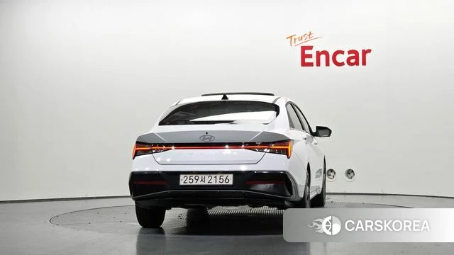 Hyundai The New Avante (CN7) id 4590623 из Кореи 14